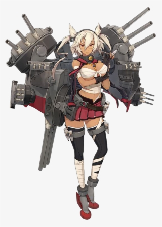 >is By Far The Trashiest Kancolle Design - Sunken Musashi