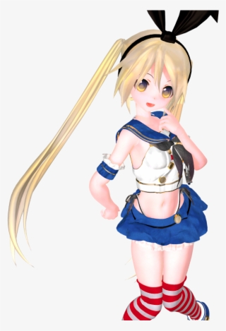 Shimakaze - Mmd Shimakaze