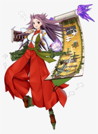 Long Life And Wandering Peregrine Falcon - Kancolle Junyou Kai Ni