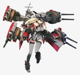Apparently There Is A Game, Anime And Manga In Which - Bismarck Kai