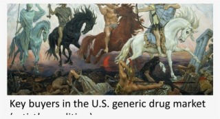 Meet The Power Buyers Driving Generic Drug Deflation - Four Horsemen Of Apocalypse