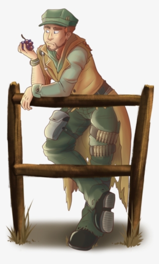 Maccready Commission For @rad-puppeteer - Fallout 4 Maccready Mutfruit Comment