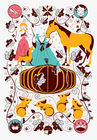 Interesting Illustration Based Off Of Cinderella - The Walt Disney Company
