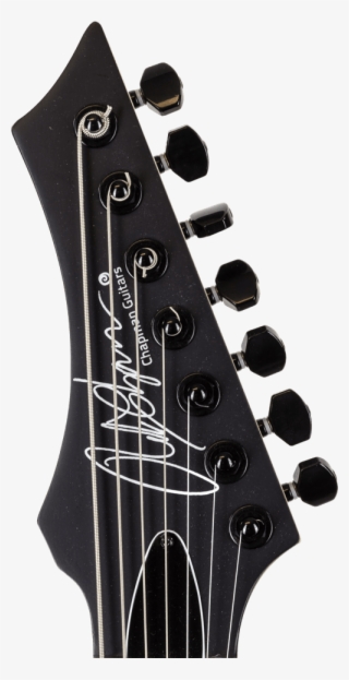 Who Designs Chapman Guitars - 7 String Guitar Reverse Headstock