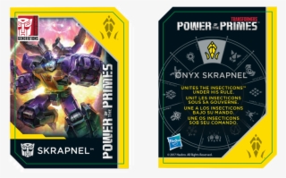 Click Here To Download The Transformers Power Of The - Transformers Power Of The Primes Skrapnel