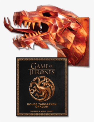 -66% - Game Of Thrones Mask: House Targaryen Dragon (paperback)