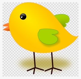 Bird Chicken Clipart Fried Chicken Clip Art - Yellow Chick Queen Duvet