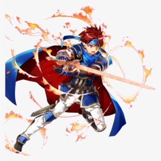 User Image - Fire Emblem Heroes Roy Art