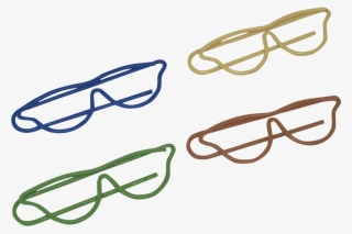 Royalty Free Clip Glasses Guardrail - Paper Clip