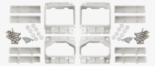 Straight Rail Bracket Classic, Architectural, Verona