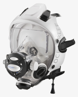 Click To Enlarge - Diving Mask