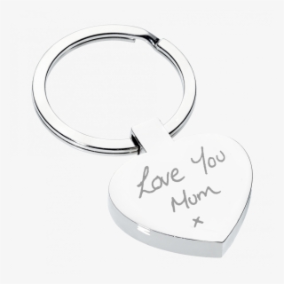 Hand On Heart Jewellery Memorial Handwritten Heart