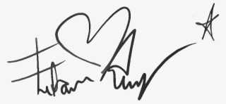 Signature Transparent - Calligraphy
