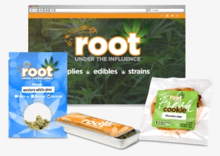 We Created This Line Of Root Cannabis Products To Show - Graphic Design