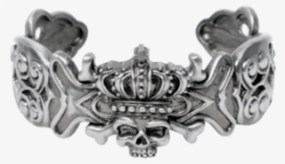 King Skull Bracelet - "king Skull Bracelet"