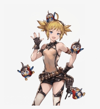 Pengy Drawn By Minaba Hideo - グラブル シコ い