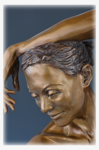 Après Le Bain Bronze Sculpture By David Varnau - Sculpture