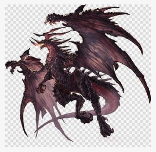 Bahamut Dragon Clipart Granblue Fantasy Final Fantasy - Final Fantasy Dragon Bahamut