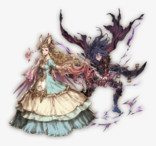 An Ancient Blight Of Magic, Overflowing With Power, - Mishra Granblue