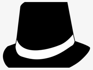 Top Hat Clipart Fedora Hat - Fedora