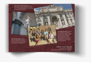 After Going Abroad To Italy, I Created A Some Faux - Trevi Fountain