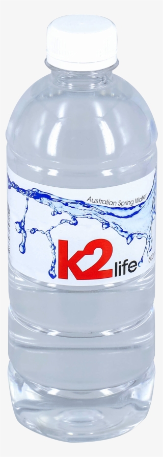 K2 Organic Spring Water Screw Top* 600ml - K2 Life Spring Water
