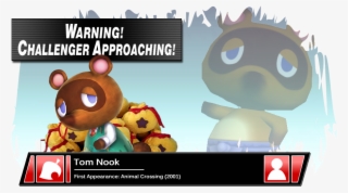Tom Nook - Tom Nook For Smash