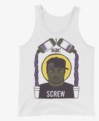 Saint Robert Tank Top - Iphone 4s Screw Mat