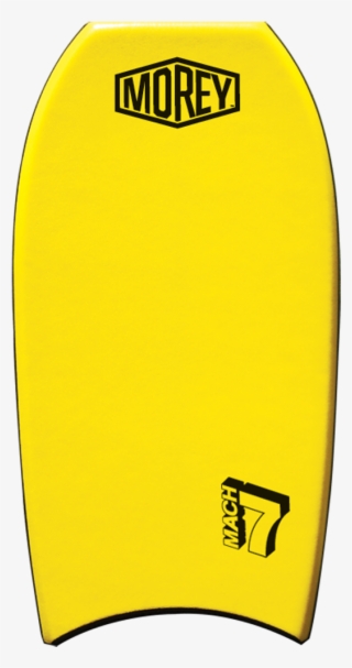 90115 Morey2014 Mach7 Yellow Deck Unnamed - Bodyboard Mach 7