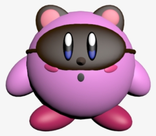 The 3d Model Of An Inspired "tom Nook Kirby" Was Created - Cartoon