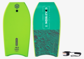 Aztron Ceres 43' Bodyboard Boogie Board Package Leash - Surfboard