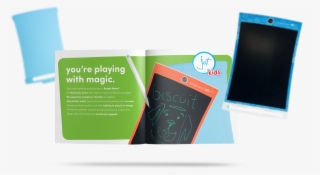 Boogie Board® Jot™retail Packaging, Photography, Film - Gadget