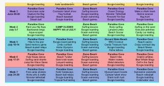 Los Angeles Summer Camp - Tints And Shades