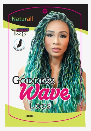 Urban Beauty's Crochet Loop Goddess Wave Locs - Urban Beauty Goddess Wave Locs