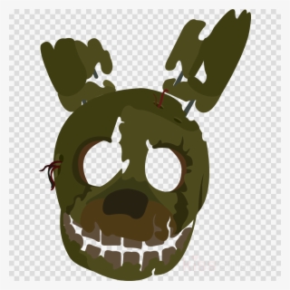 Silhouette Fnaf Clipart Five Nights At Freddy's 3 Five - Silhouette Fnaf