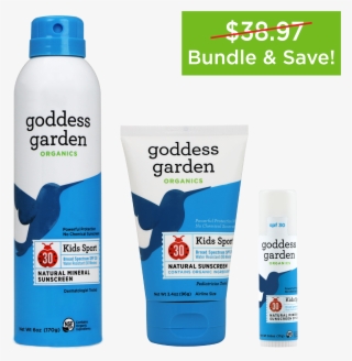 Kids Sport Sunscreen Bundle