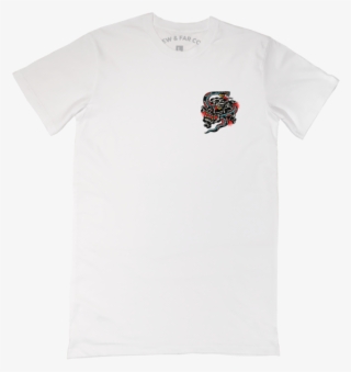 White 'stevie's Skull & Snake' - Chrysler