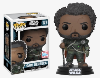 Saw Gerrera Funko Pop