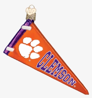 Clemson Pennant Ornament Clemson Pennant Ornament