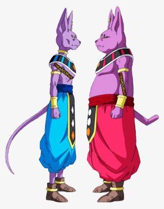 Button Drawing Doodle - Lord Beerus E Champa