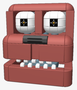 Freddy Head And Endo Skeleton - Drawer