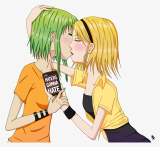 Haters Gonna Hate Gumi And Rin By Elea123-d5ithff