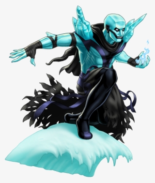 Robert Drake 002 - Marvel Apocalypse Horsemen Iceman