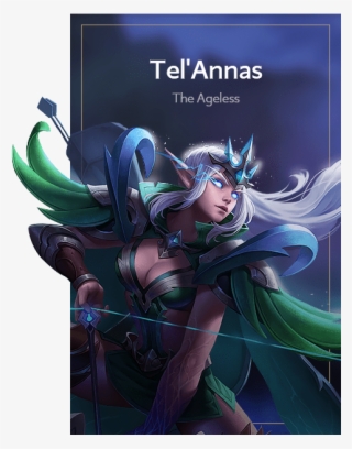 Learn More - Arena Of Valor Tel Annas Png