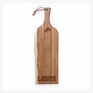 Detroit Lions Artisan Serving Plank Detroit Lions Artisan - Mickey Serving Tray By Picnic Time - Mickey