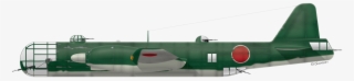 Artist's Conception Of The Operational G7m Taizan - Polikarpov I-16