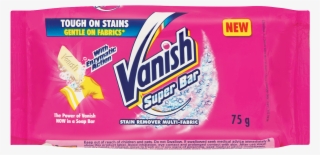 Vanish Sky Laundry Bar 75g - Vanish Soap