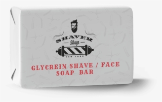 Shaver Glycrein Shave Soap Bar-compressor