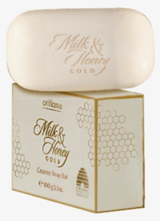 Milk And Honey Gold Creamy Soap Bar Set Of 3