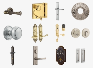 Door Knob Png Clip Art Free Stock - Door
